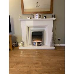 Marble Fireplace