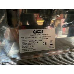 Gaggia coffee machine