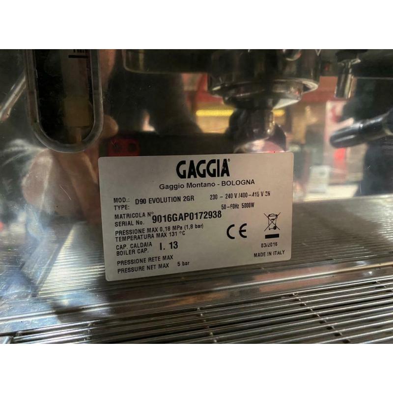 Gaggia coffee machine