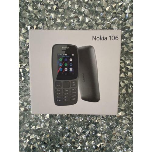 NOKIA 106 DUAL SIM BRAND NEW