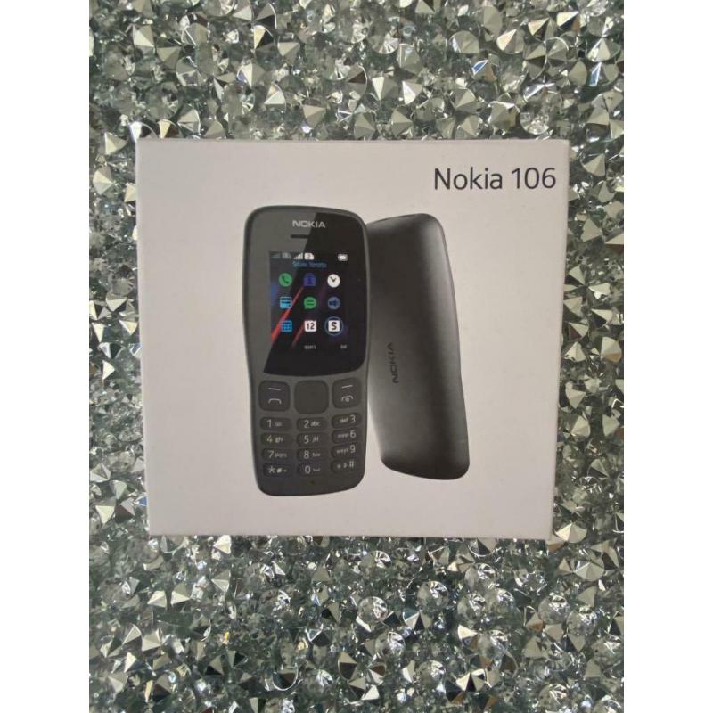 NOKIA 106 DUAL SIM BRAND NEW