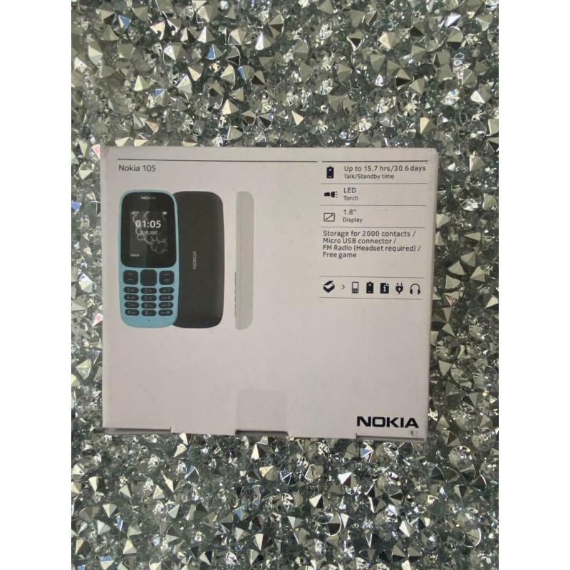 NOKIA 106 DUAL SIM BRAND NEW