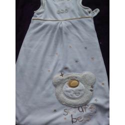 Baby sleeping bags, 0-6m, 6-12m