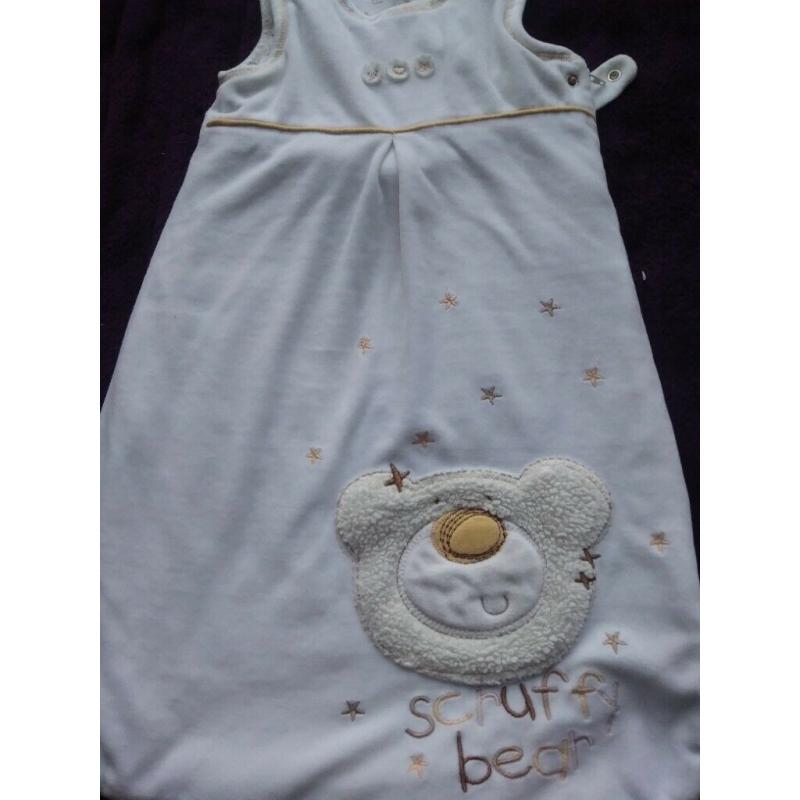 Baby sleeping bags, 0-6m, 6-12m