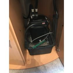 Juwel 350 Complete Corner Tank