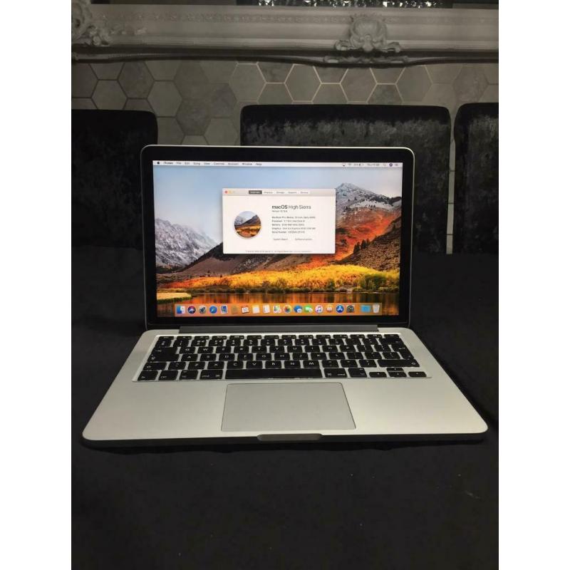 Apple MacBook Pro Retina 13? 2015 Intel Core I5 2.7Ghz 8GB RAM 256GB SSD