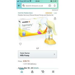 Breast pump