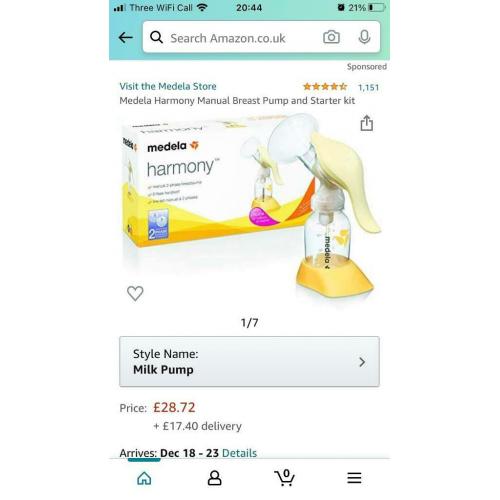 Breast pump