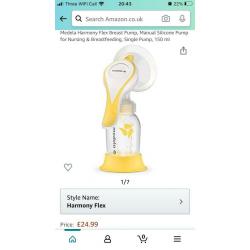 Breast pump