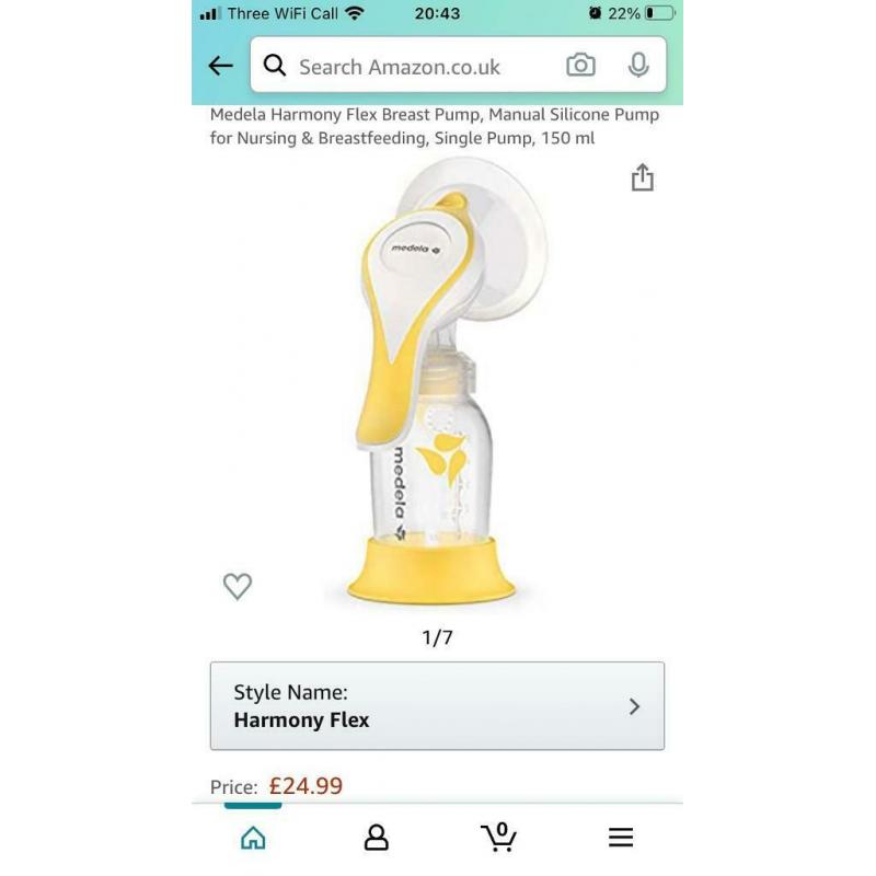 Breast pump