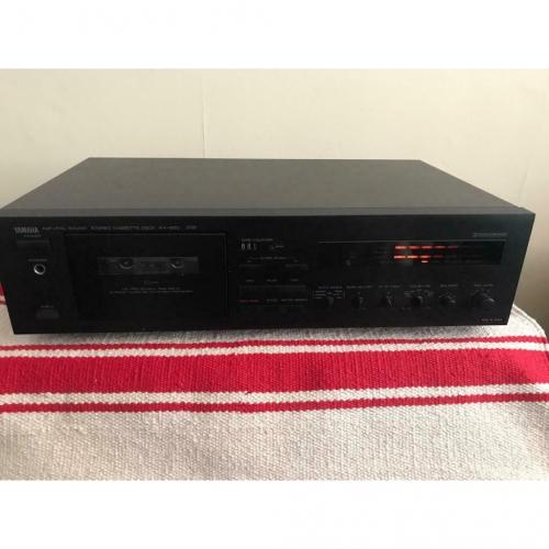 Yamaha kx-250 cassette deck