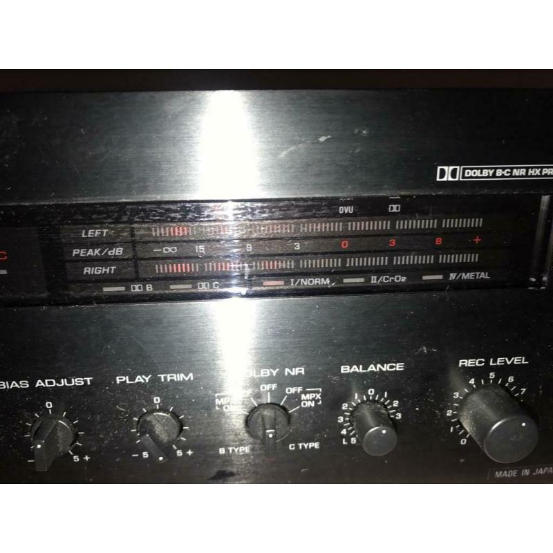 Yamaha kx-250 cassette deck
