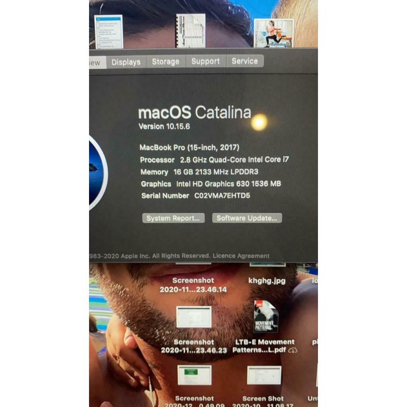 MacBook Pro 15? touchbar 2017 model open to sensible offers