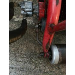 TORO GREENSMASTER 300 TRIPLE CYLINDER MOWER