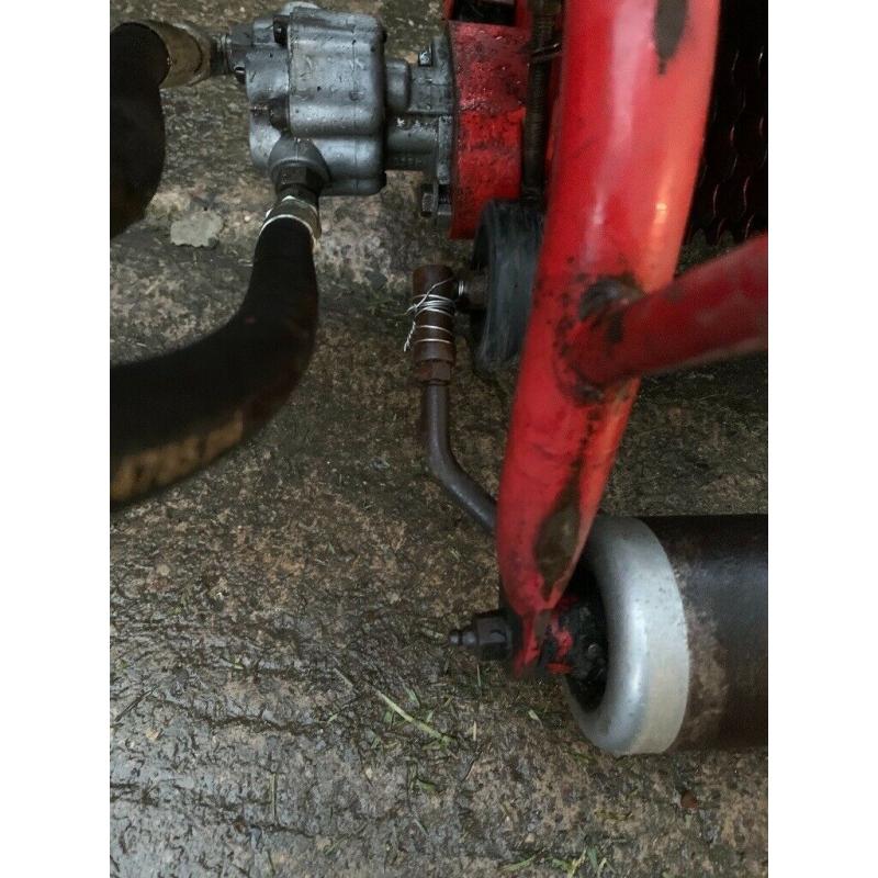 TORO GREENSMASTER 300 TRIPLE CYLINDER MOWER