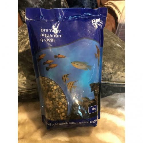 Premium aquarium gravel