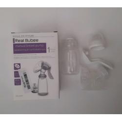Manual breast pump.