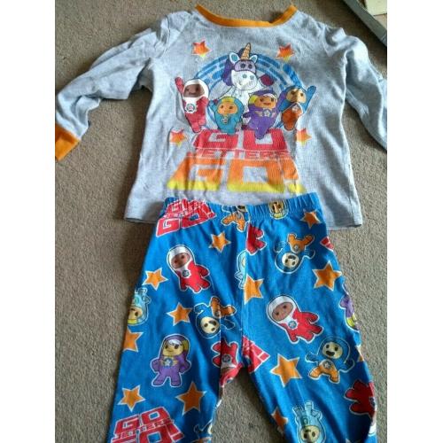 Go Jetter pyjamas