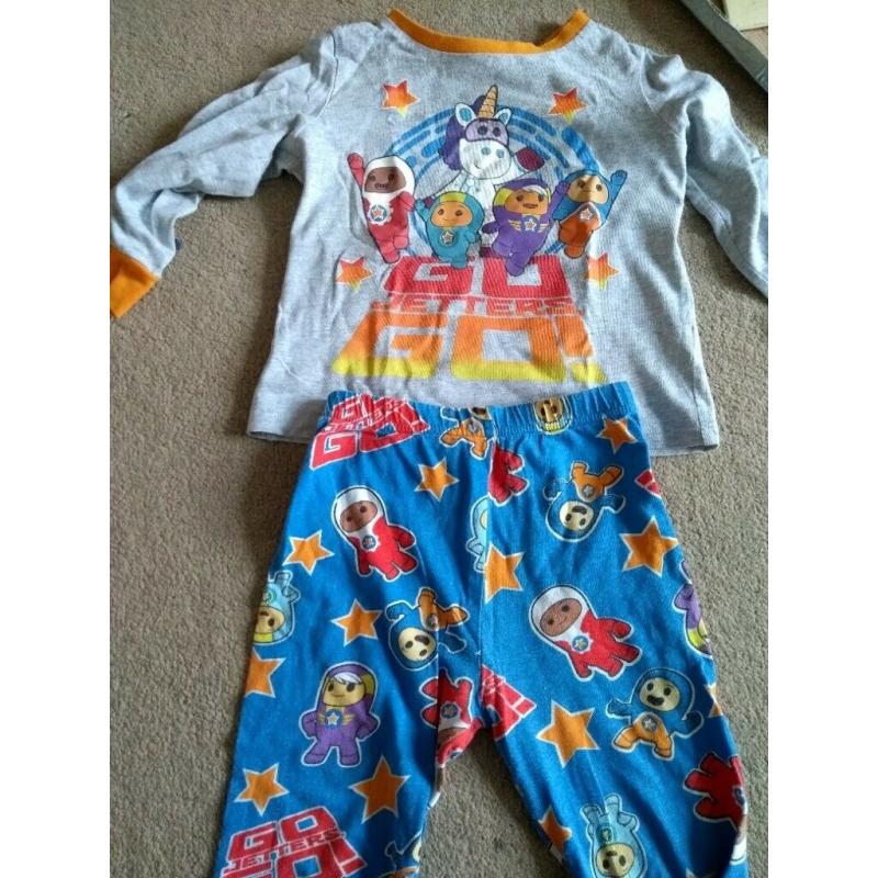 Go Jetter pyjamas