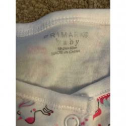 Girls onesies