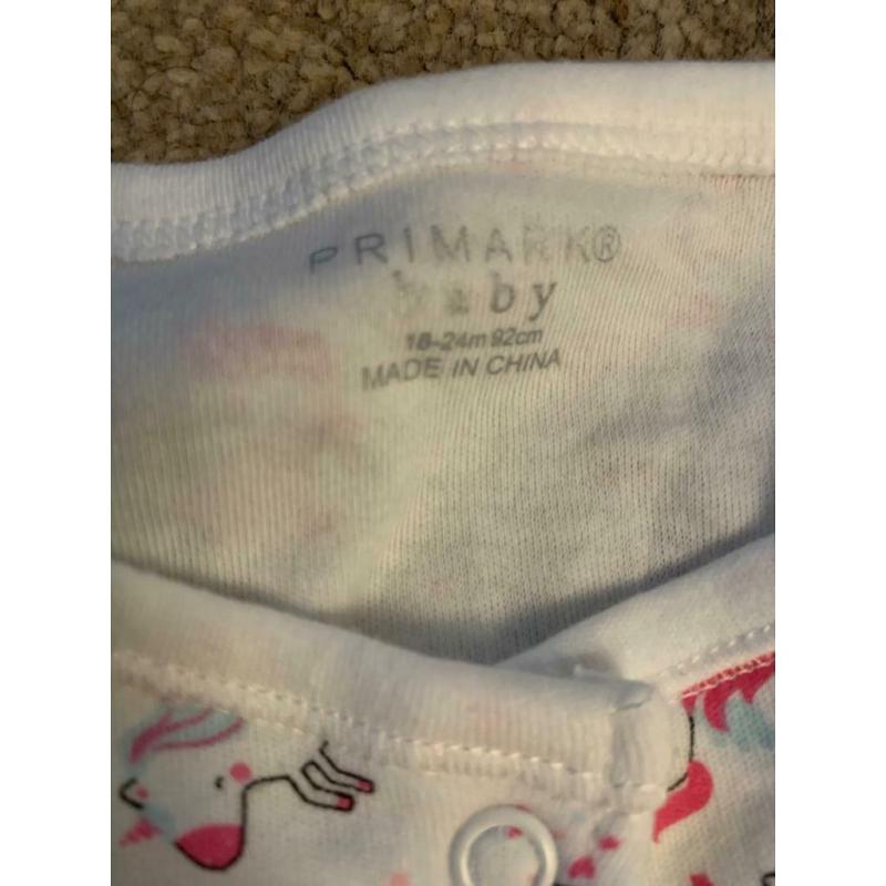 Girls onesies