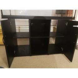 Large Aquarium (121 x 51 x 133 cm) with wooden stand