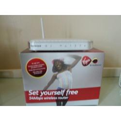 Virgin Broadband Netgear router
