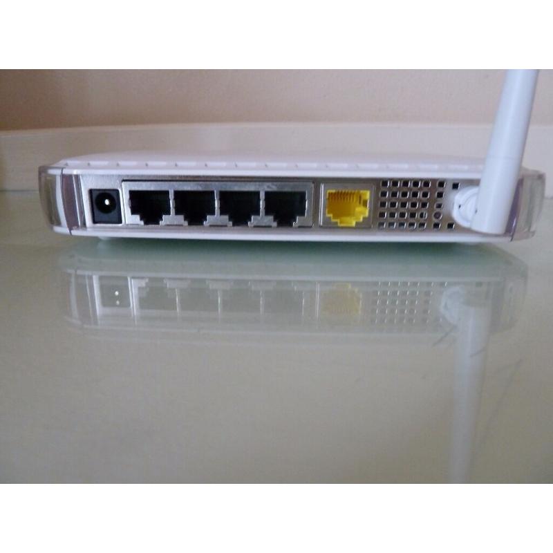 Virgin Broadband Netgear router