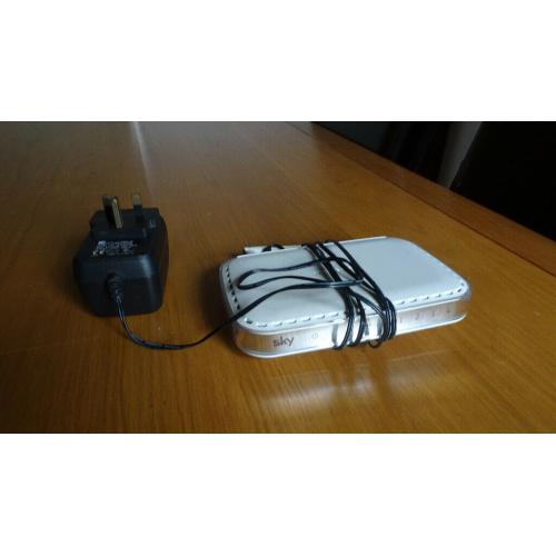 Netgear/Sky Wireless 0681 4 port router