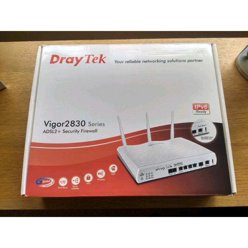 Draytek vigor 2830n ADSL2+ router
