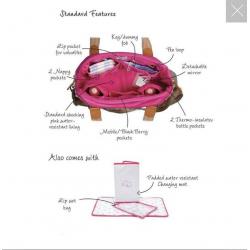 Pink Lining Yummy Mummy changing bag
