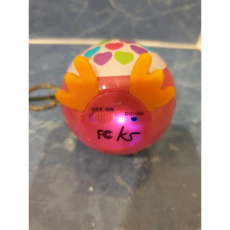 Owl design small plug in speaker