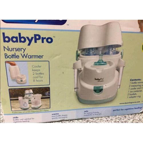 Baby bottle warmer