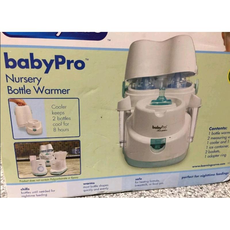 Baby bottle warmer
