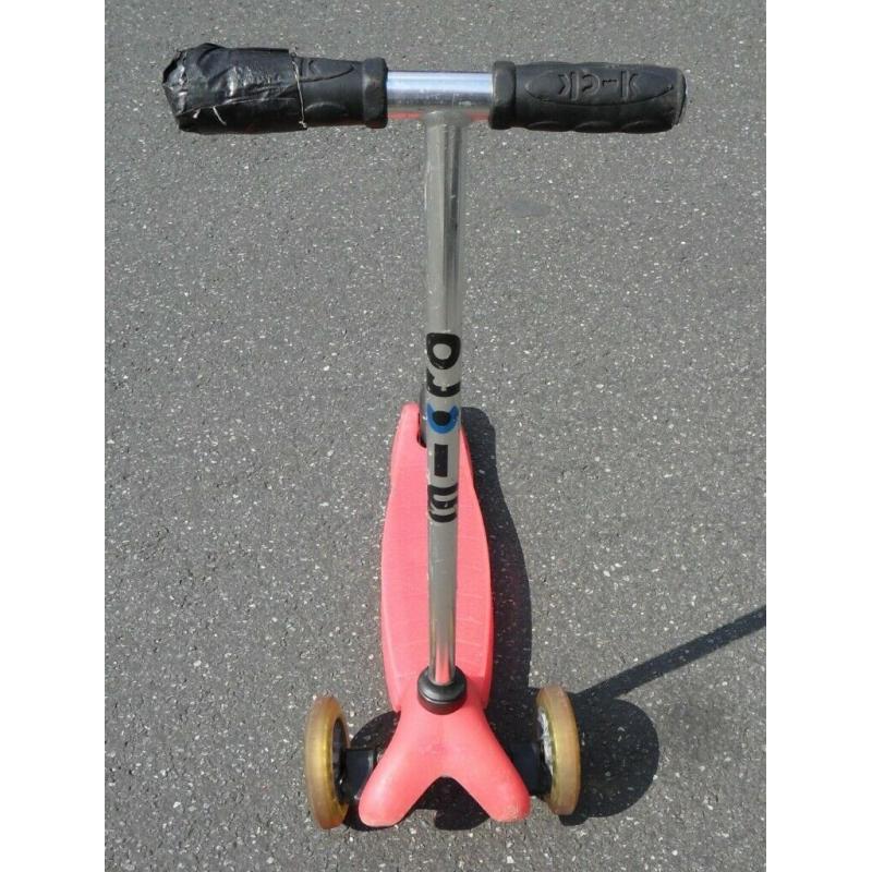 MINI MICRO SCOOTER Pink