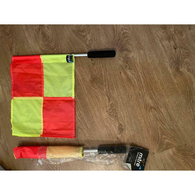 Referee flags
