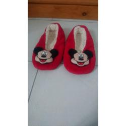 Disney Mickey Mouse slippers