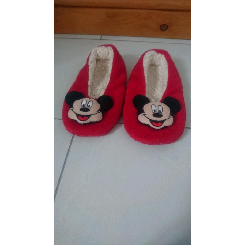 Disney Mickey Mouse slippers