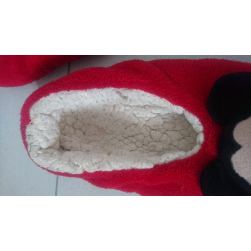 Disney Mickey Mouse slippers