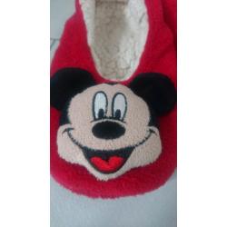 Disney Mickey Mouse slippers
