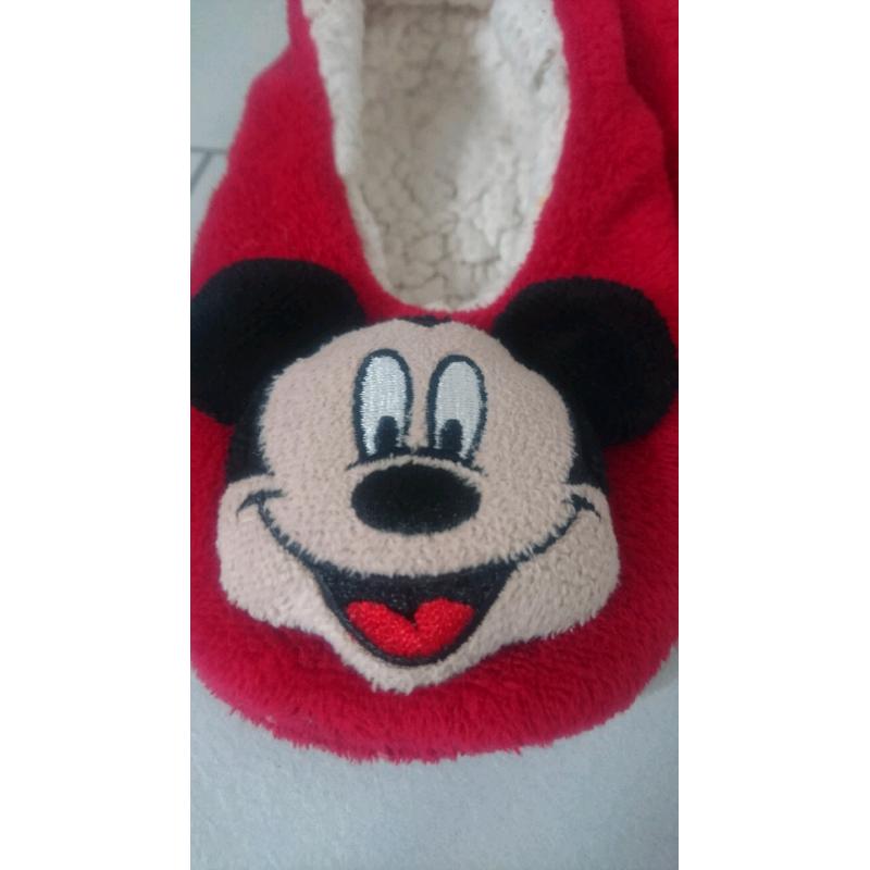 Disney Mickey Mouse slippers