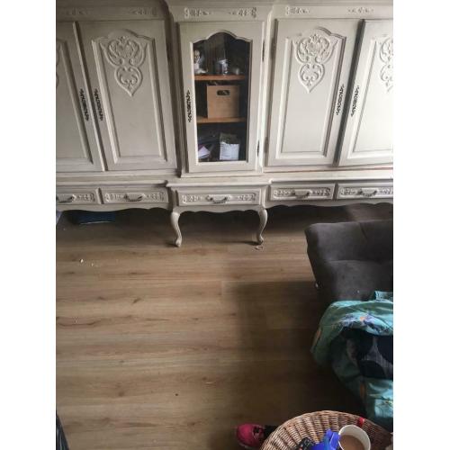 8ft vintage dresser