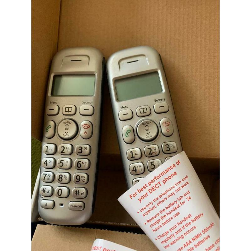 BT Studio 4100 2 Digital Cordless Handsets