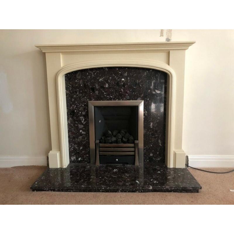 Fire Surround and marble hearth