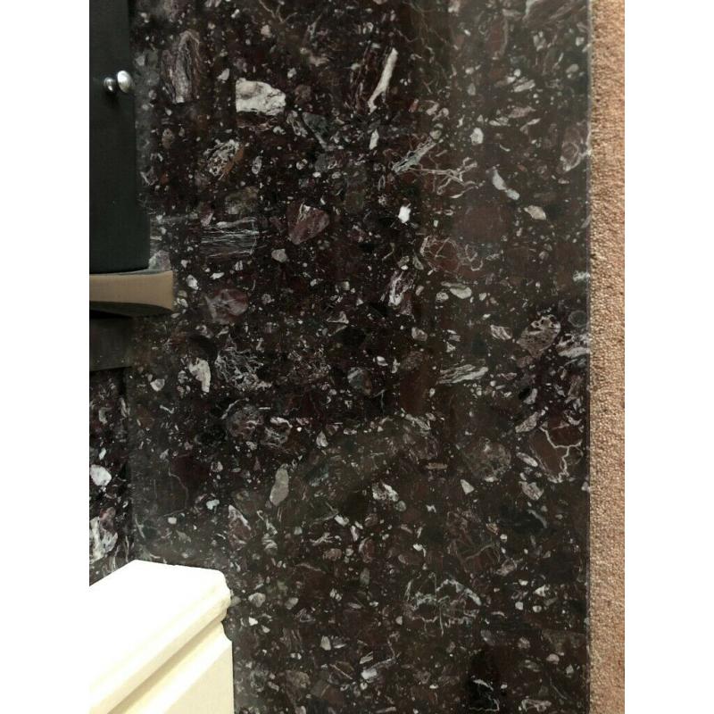 Fire Surround and marble hearth