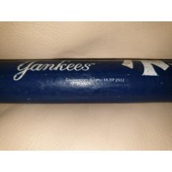 NY Yankees mini baseball bat