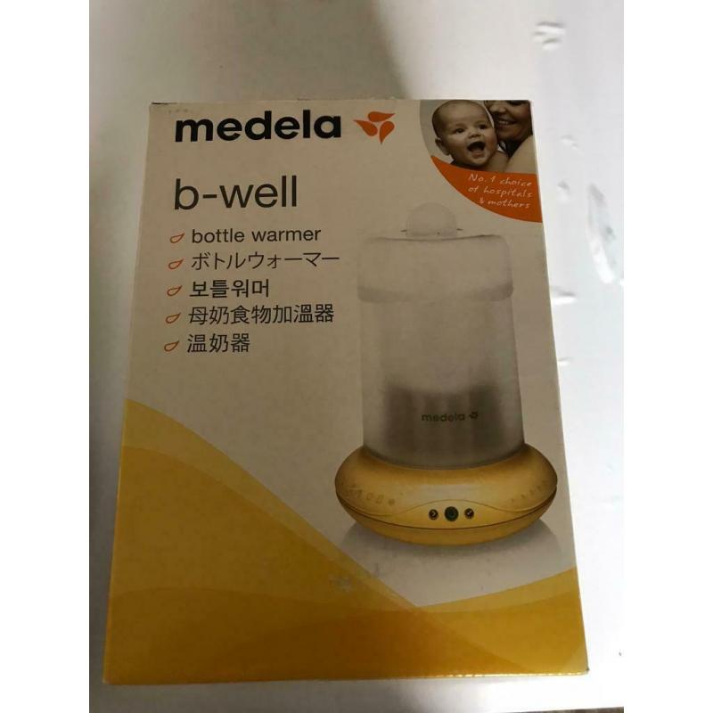 Medela b-well bottle warmer
