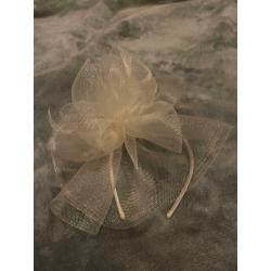 Cream Accessorize Fascinator
