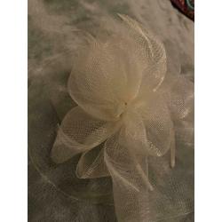 Cream Accessorize Fascinator