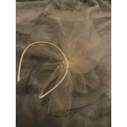 Cream Accessorize Fascinator